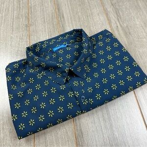 Walmart Spark Shop Employee Uniform Shirt Men’s 2XL XXL Blue Button Up